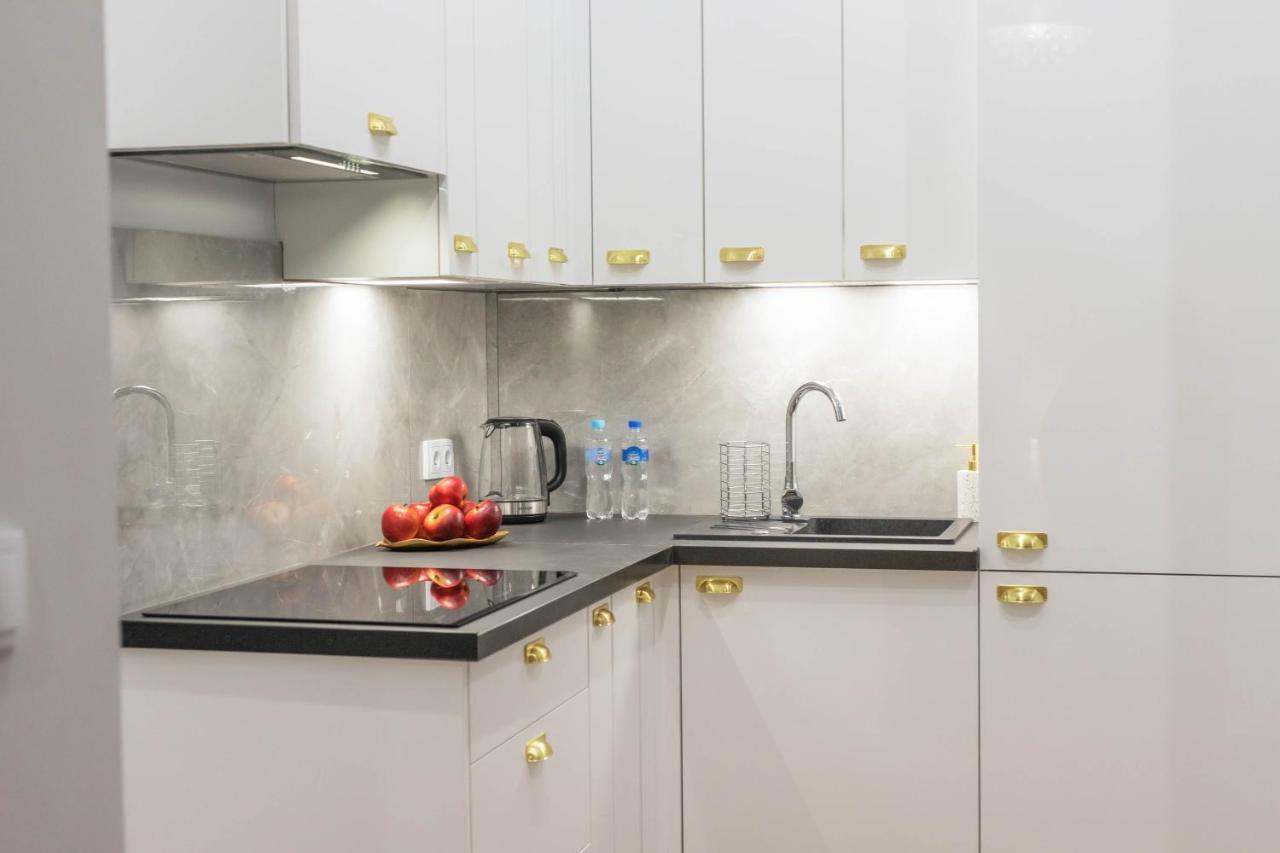 Apartament Zloty Apartment กรูจอนตส์ ภายนอก รูปภาพ