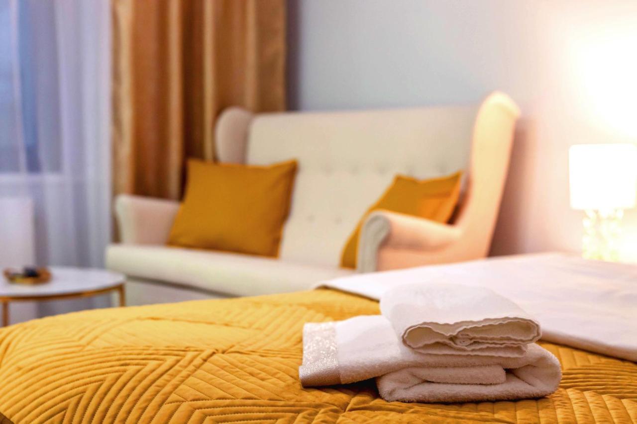 Apartament Zloty Apartment กรูจอนตส์ ภายนอก รูปภาพ